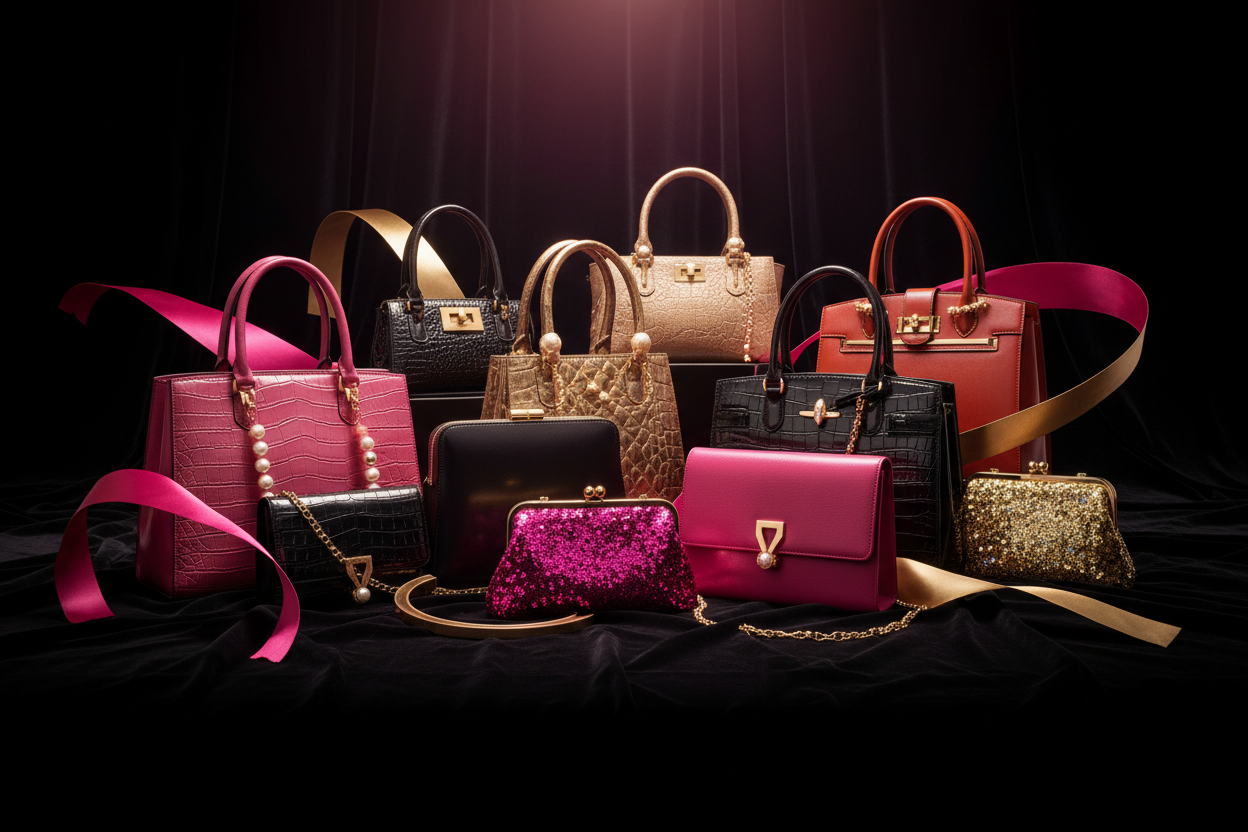 Bags & Purses Collection Banner