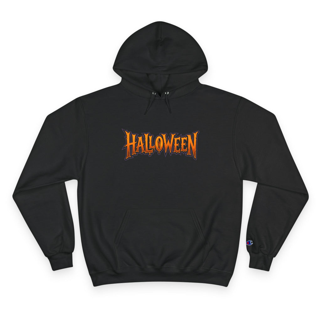 Halloween Harror Graphic Hoodie - Front & Back Spooky Design 🎃🖤