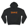Halloween Harror Graphic Hoodie - Front & Back Spooky Design 🎃🖤