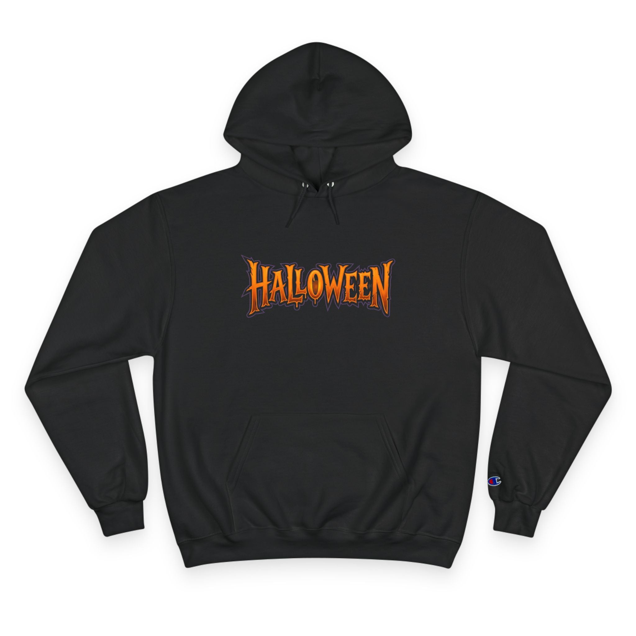 Halloween Harror Graphic Hoodie - Front & Back Spooky Design 🎃🖤
