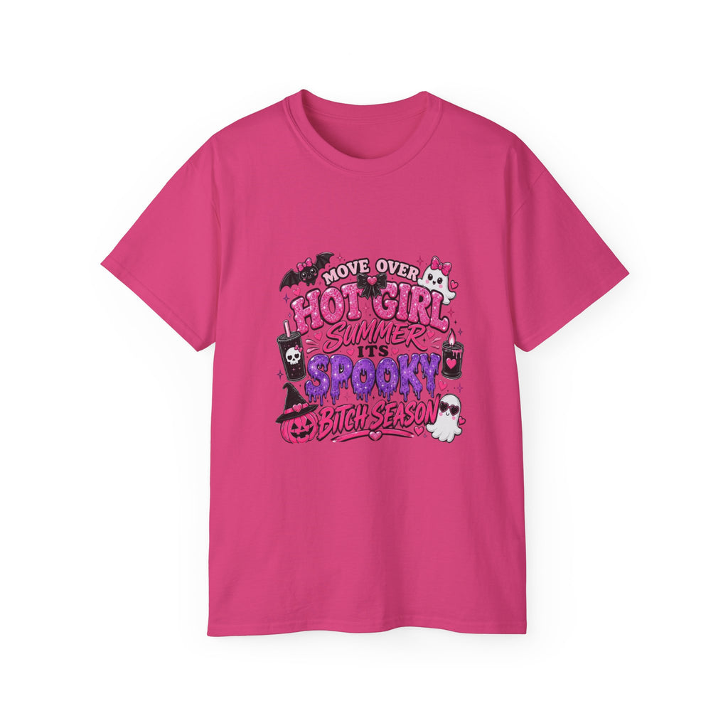 "Move Over Hot Girl Summer, It's Spooky Bitch Season" 💜🩷
