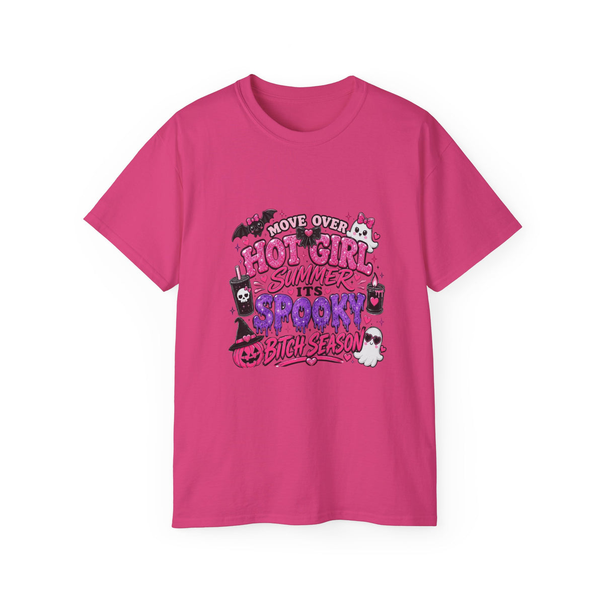"Move Over Hot Girl Summer, It's Spooky Bitch Season" 💜🩷