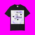 Mama Wife Blessed Life T-Shirt — Mom & Wife Inspirational Graphic Tee