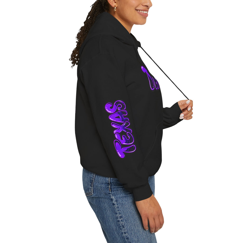 Texas Hoodie — "Bitch I'm from Texas"