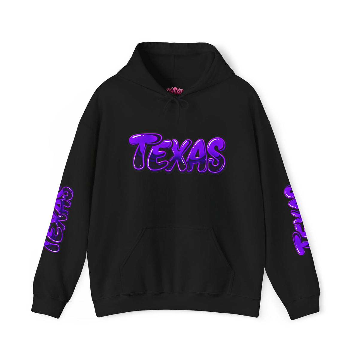 Texas Hoodie — "Bitch I'm from Texas"