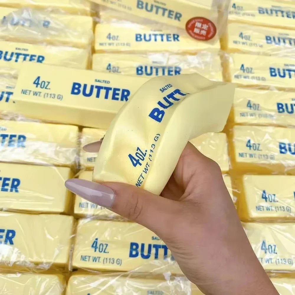 Butter Stick Fidget Squeeze Toy