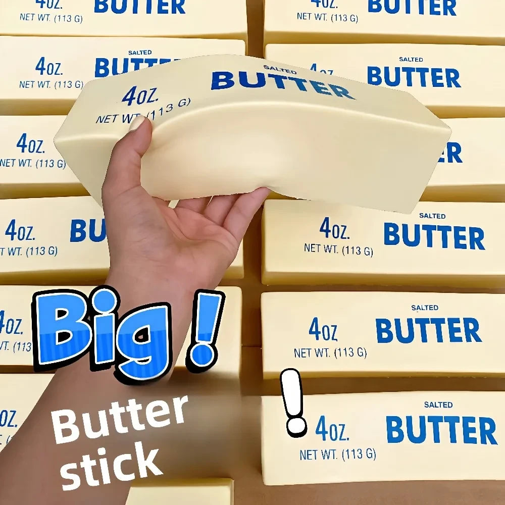 Butter Stick Fidget Squeeze Toy