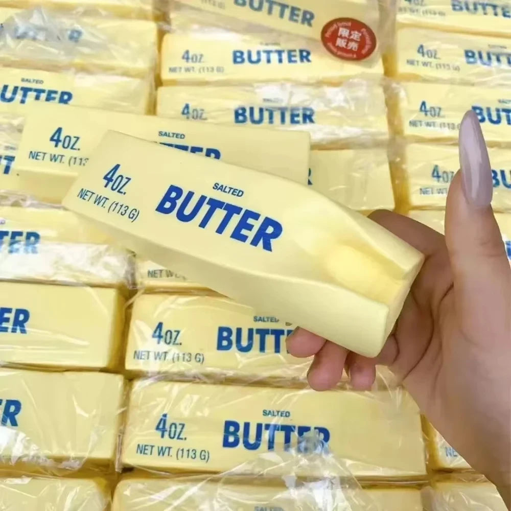 Butter Stick Fidget Squeeze Toy