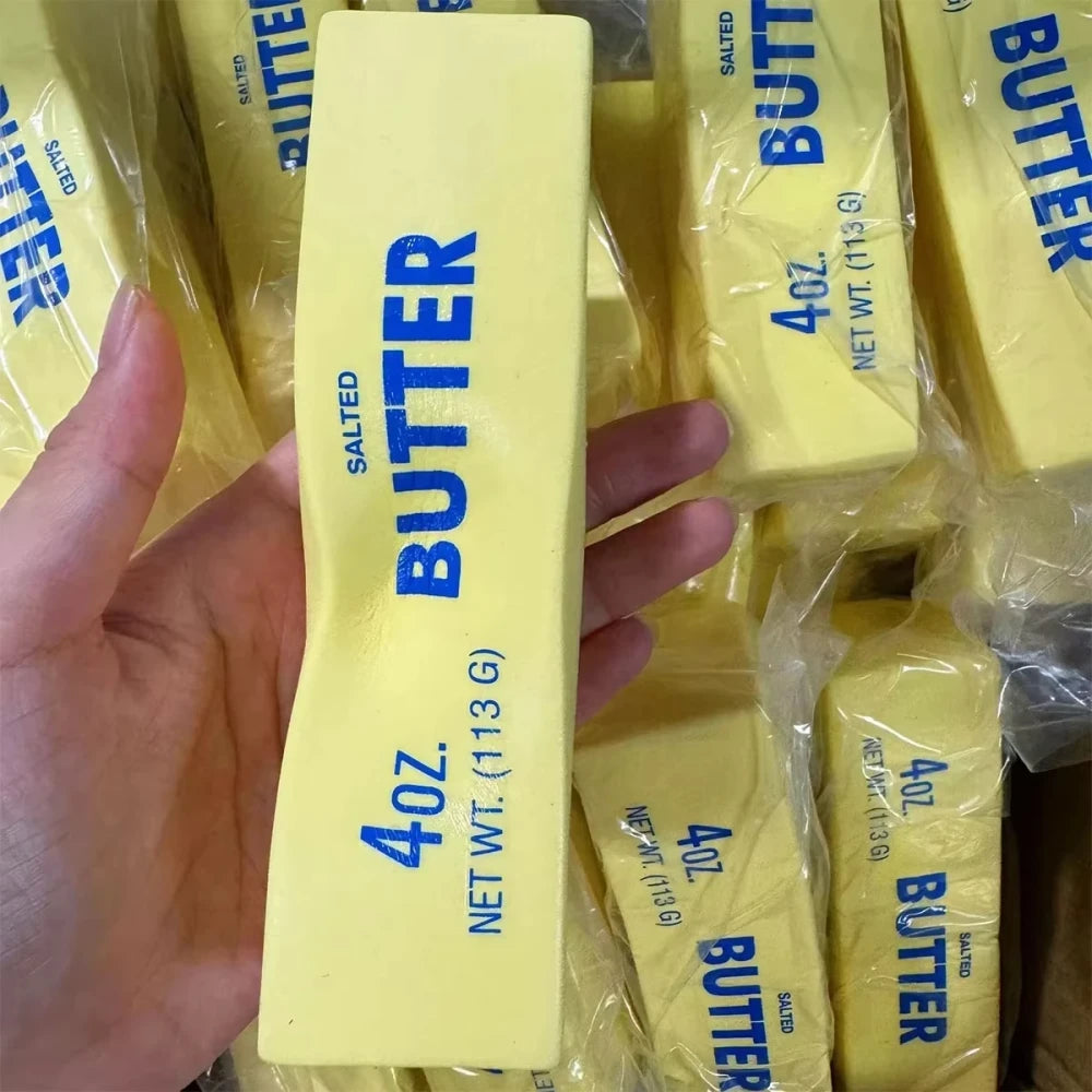 Butter Stick Fidget Squeeze Toy