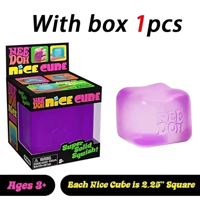 Jellyfish Square Squeeze Fidget Toy