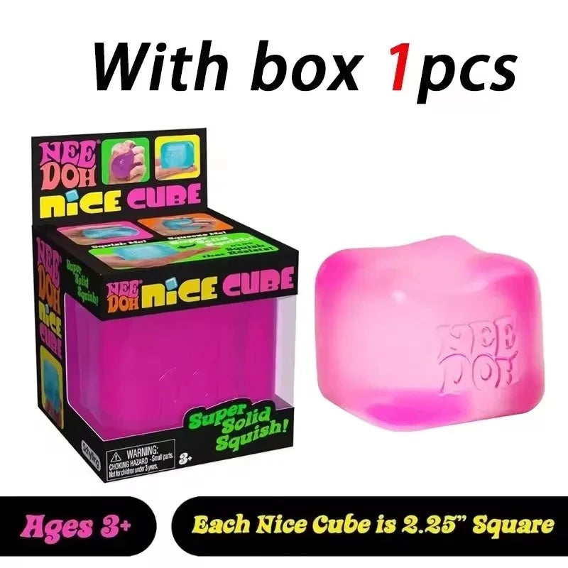 Jellyfish Square Squeeze Fidget Toy