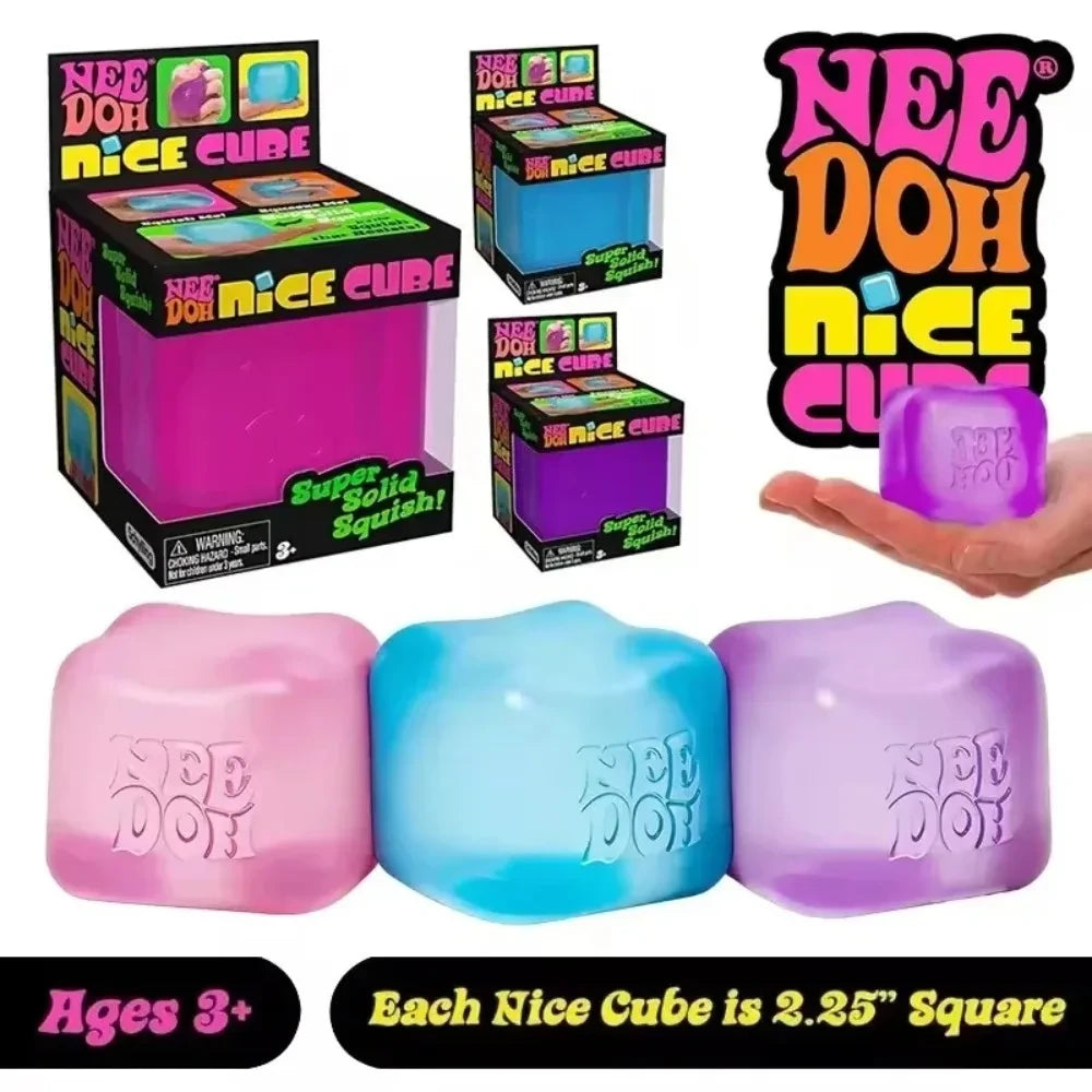 Jellyfish Square Squeeze Fidget Toy