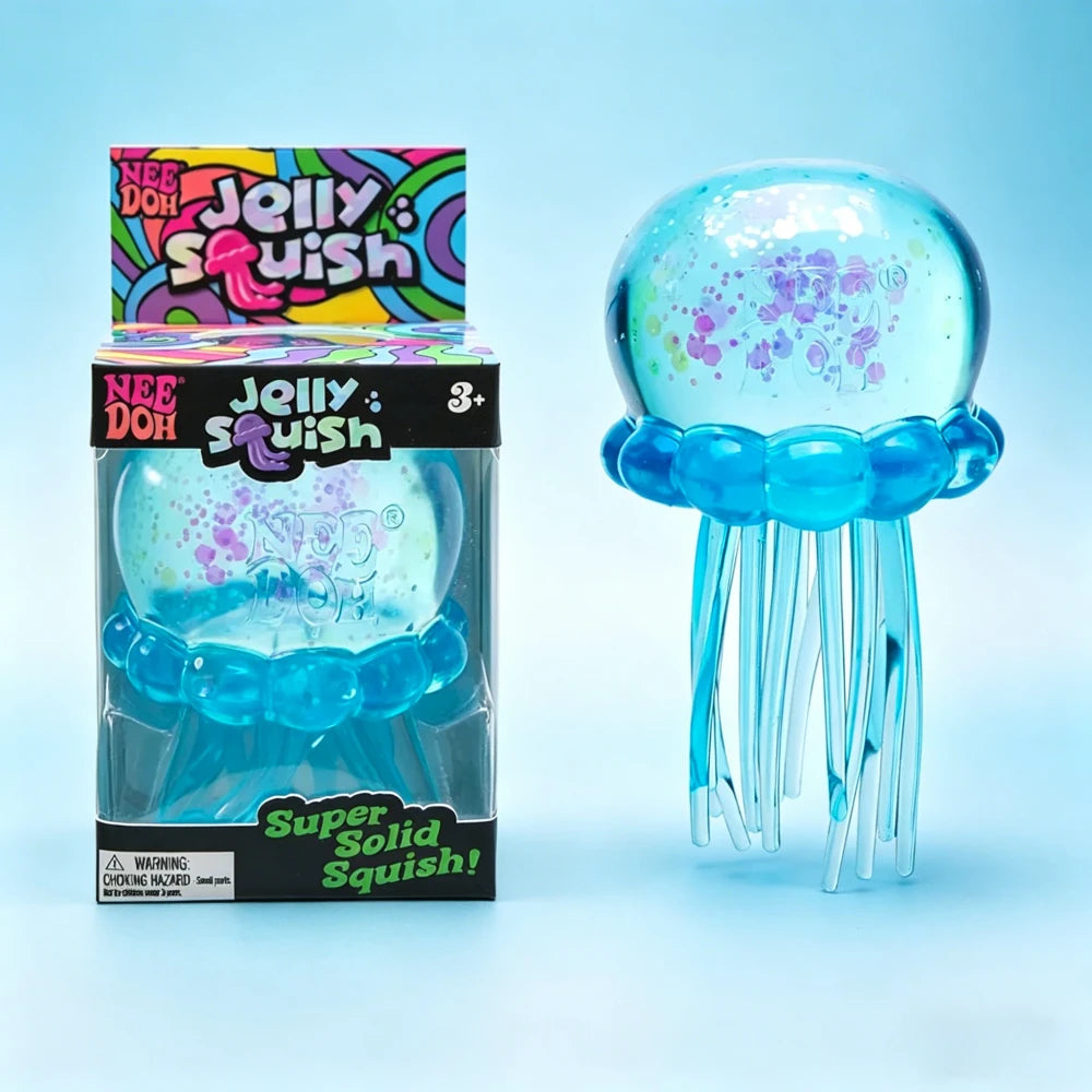 Jellyfish Square Squeeze Fidget Toy