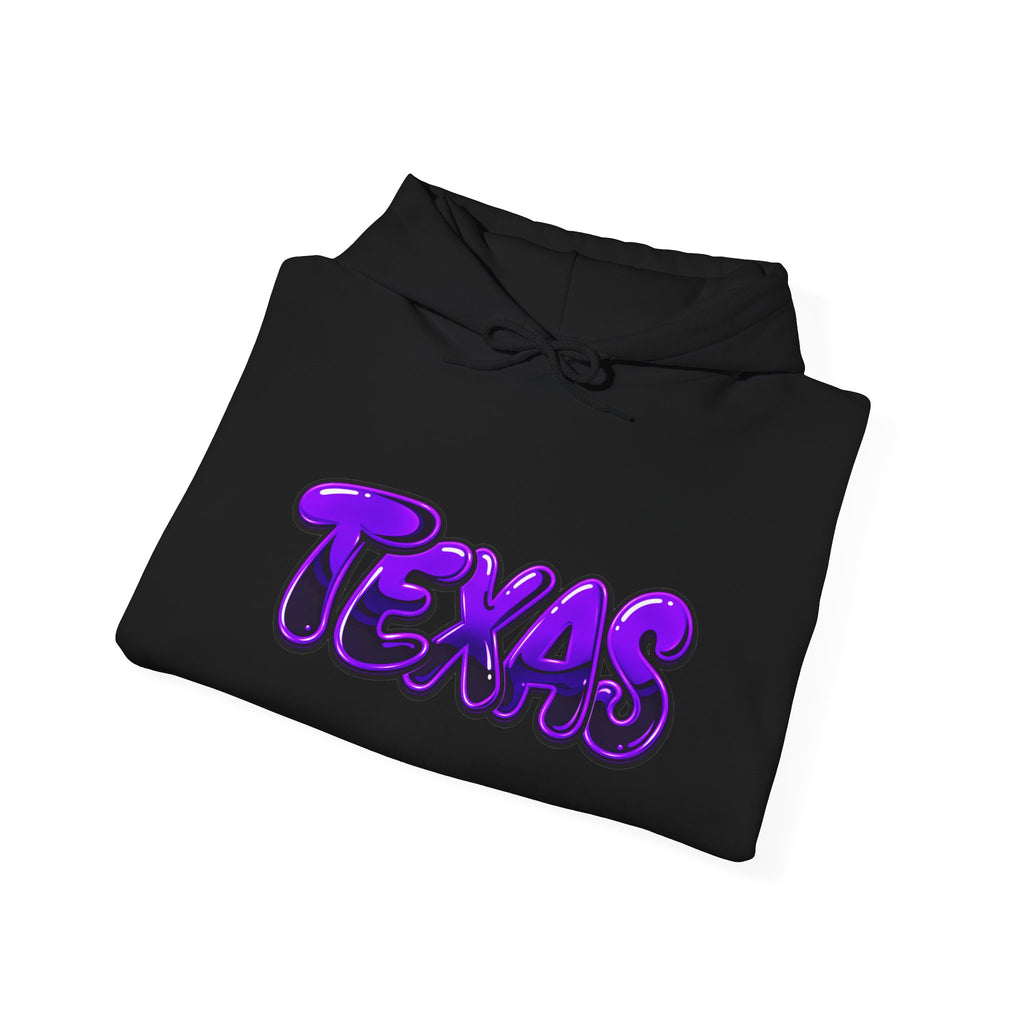 Texas Hoodie — "Bitch I'm from Texas"