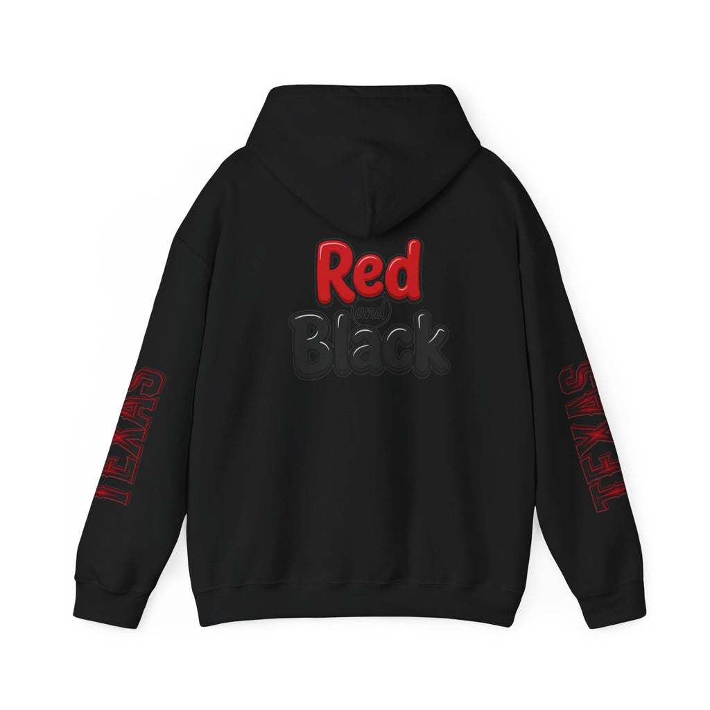 Texas Red & Black ❤️🖤