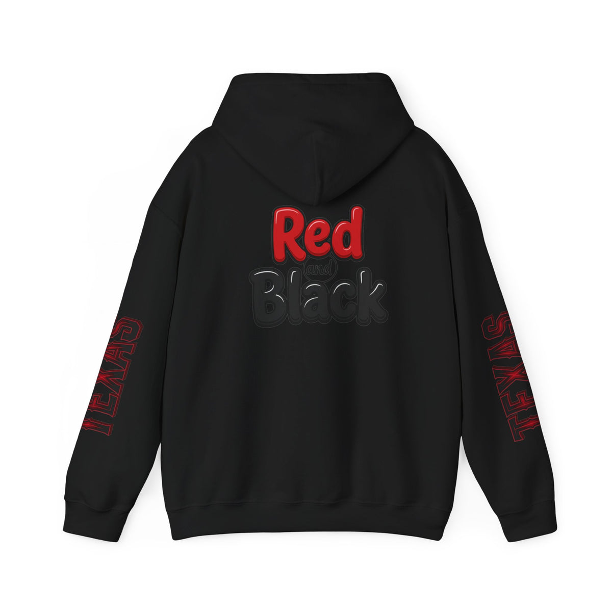 Texas Red & Black ❤️🖤