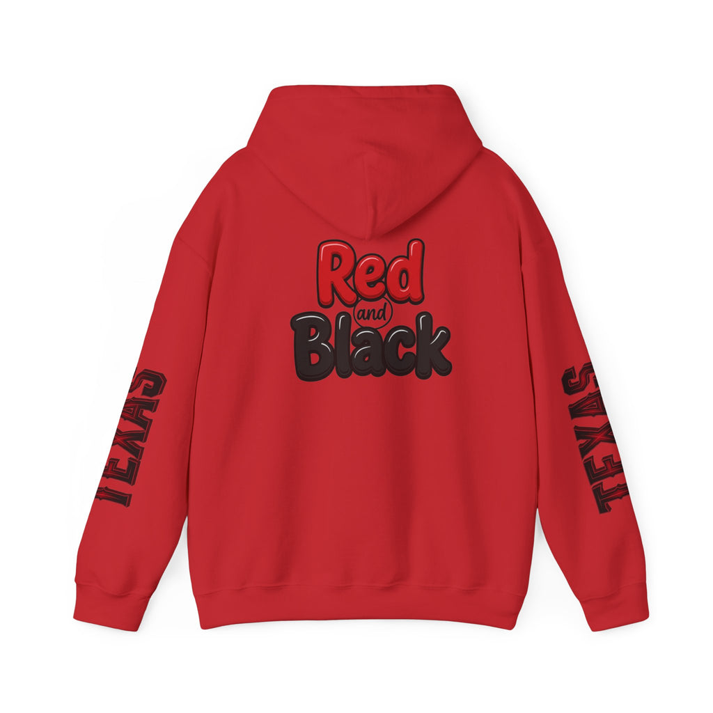 Texas Red & Black ❤️🖤
