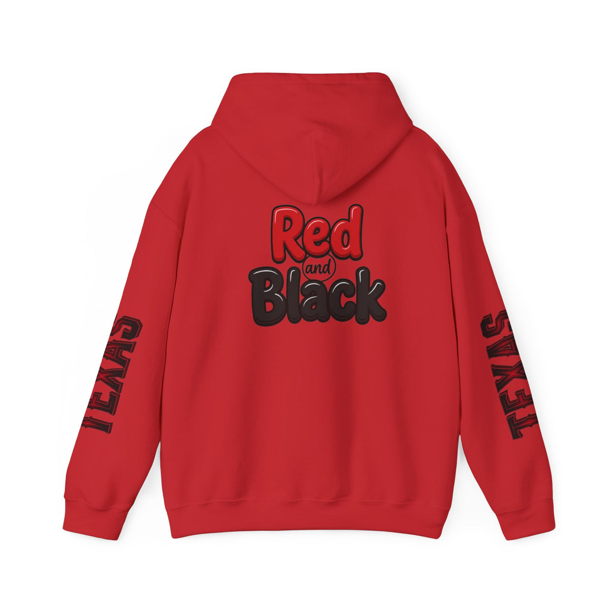 Texas Red & Black ❤️🖤