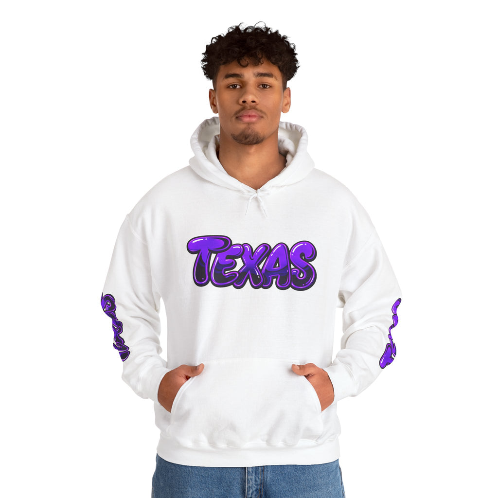 Texas Hoodie — "Bitch I'm from Texas"