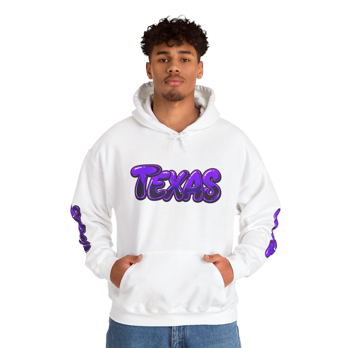 Texas Hoodie — "Bitch I'm from Texas"