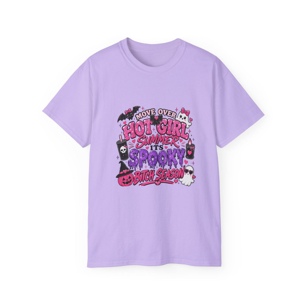 "Move Over Hot Girl Summer, It's Spooky Bitch Season" 💜🩷