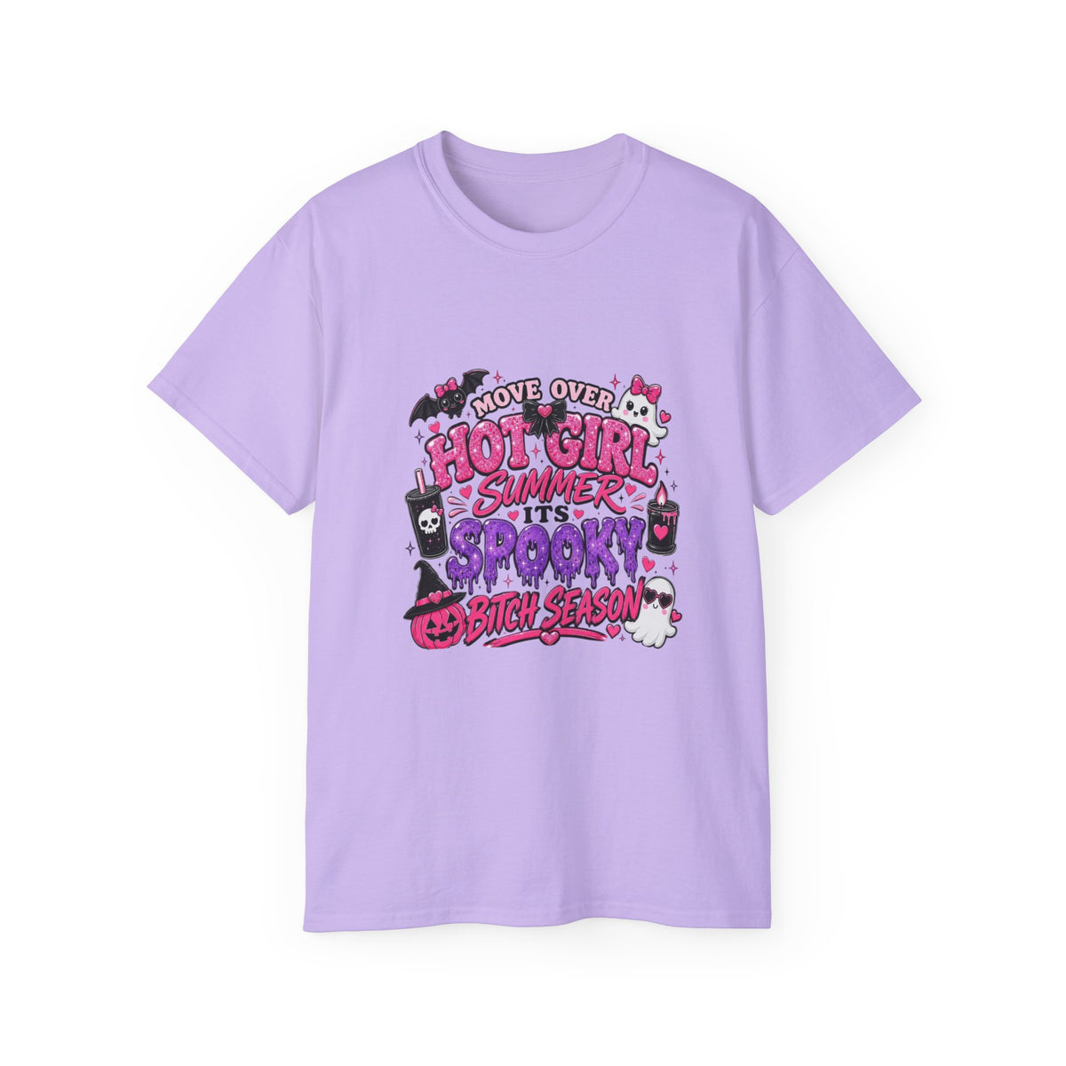 "Move Over Hot Girl Summer, It's Spooky Bitch Season" 💜🩷