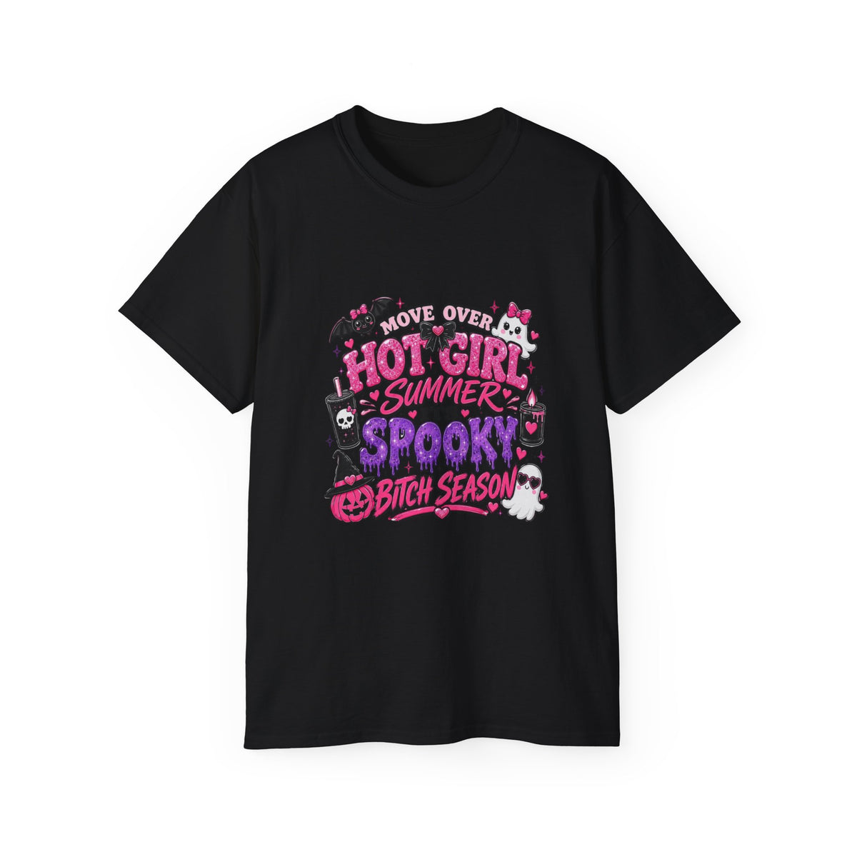 "Move Over Hot Girl Summer, It's Spooky Bitch Season" 💜🩷