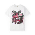 Blue Collar Brat Graphic T-Shirt — Put It On My Tab Ribbon Design