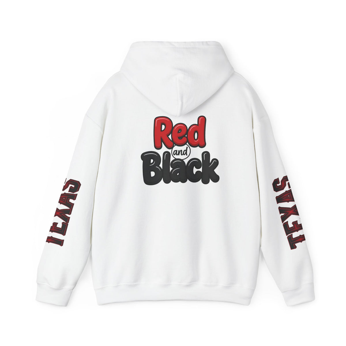 Texas Red & Black ❤️🖤