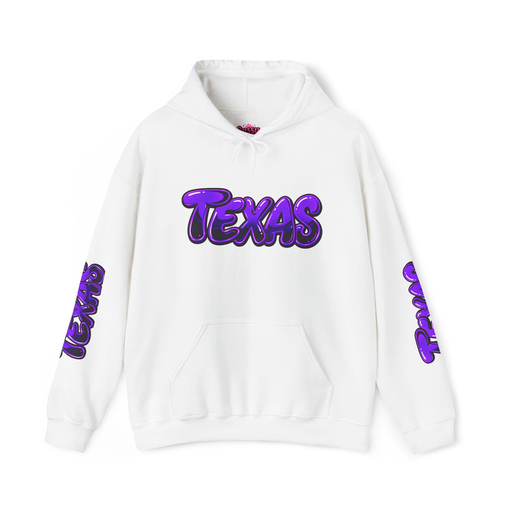 Texas Hoodie — "Bitch I'm from Texas"