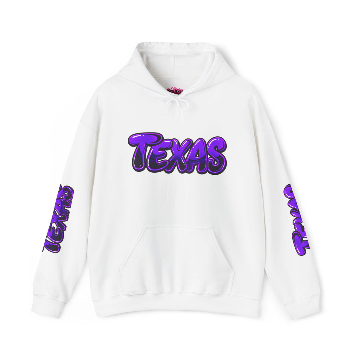 Texas Hoodie — "Bitch I'm from Texas"