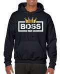 Men's Boss Crown Graphic Hoodie